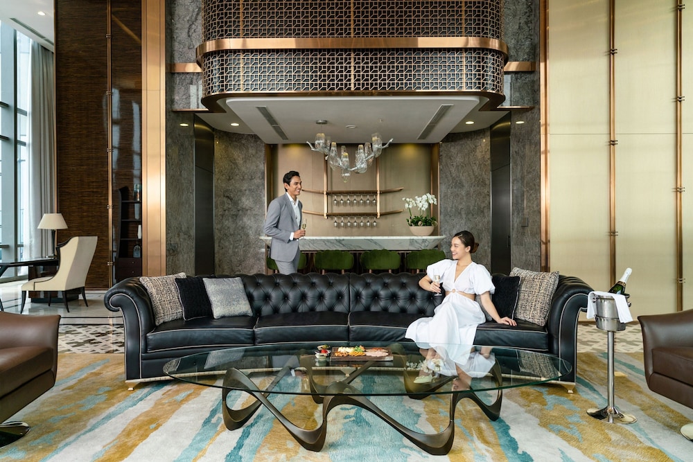 Presidential Suite, 2 Bedrooms, Club Lounge Access, Panoramic View photo 2