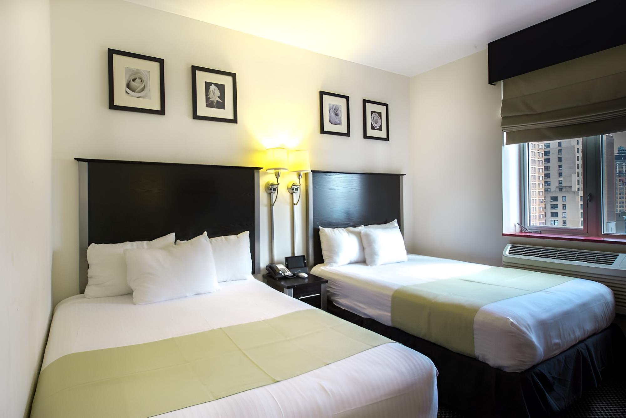 City Double Room, 2 Double Beds photo 1