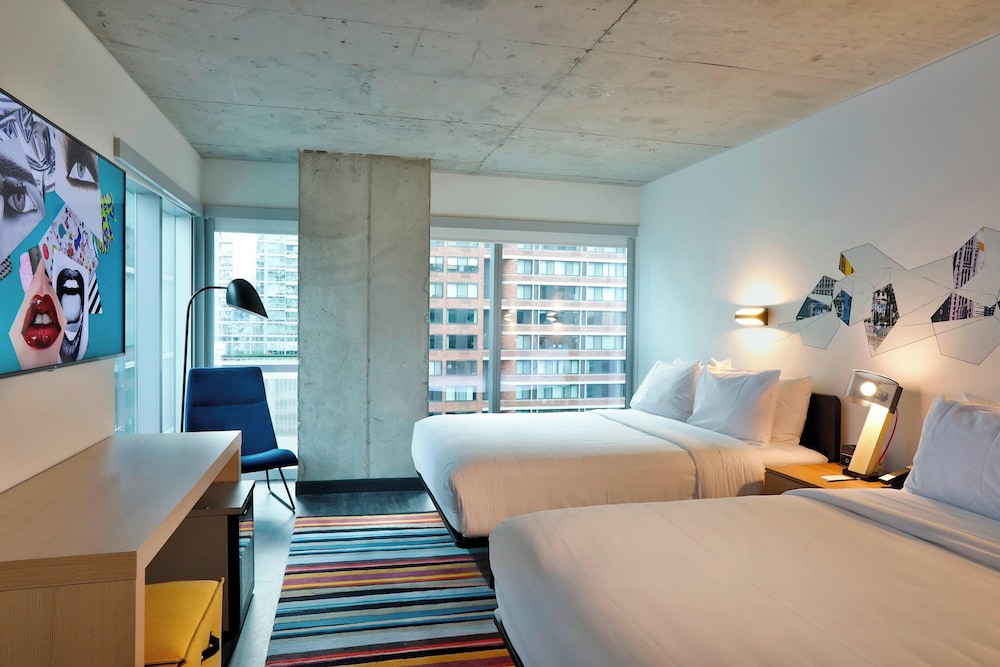 Room, 2 Queen Beds, City View (Hearing Accessible) thumbnail 5