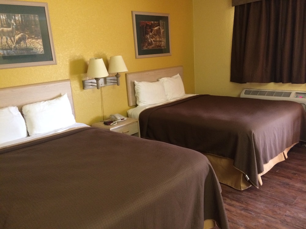 Executive Double Room, 2 Queen Beds, Non Smoking, Kitchenette photo 2