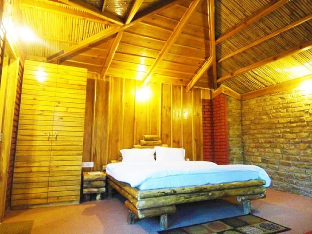 Comfort Chalet, Smoking, Mountain View