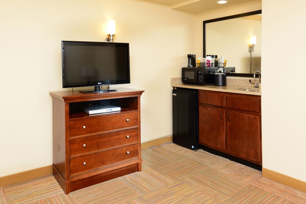 King 1 Bedroom Suite Accessible Roll In Shower
