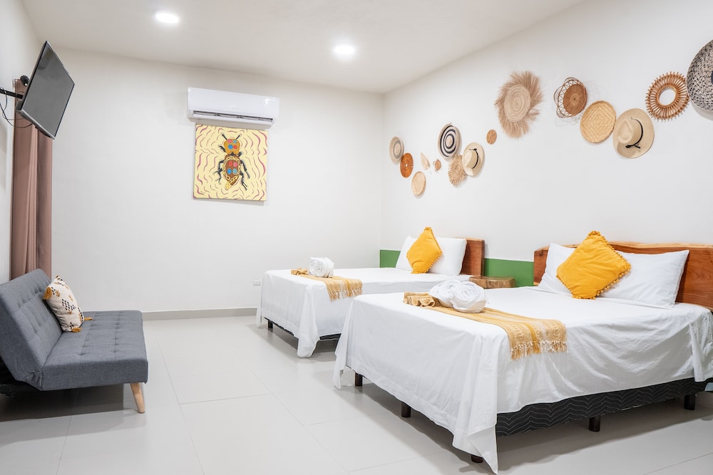 Standard Quadruple Room