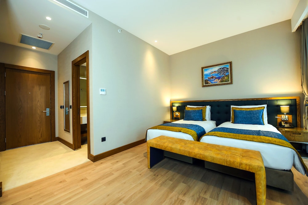 Deluxe Double or Twin Room, 1 Bedroom, City View photo 2