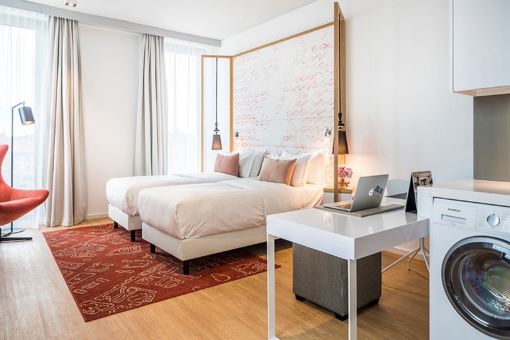 Premier Studio, 2 Twin Beds