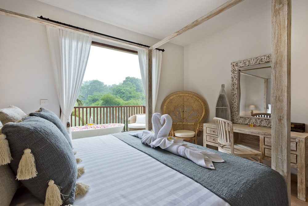 Deluxe Villa, 2 Bedrooms, Balcony, River View