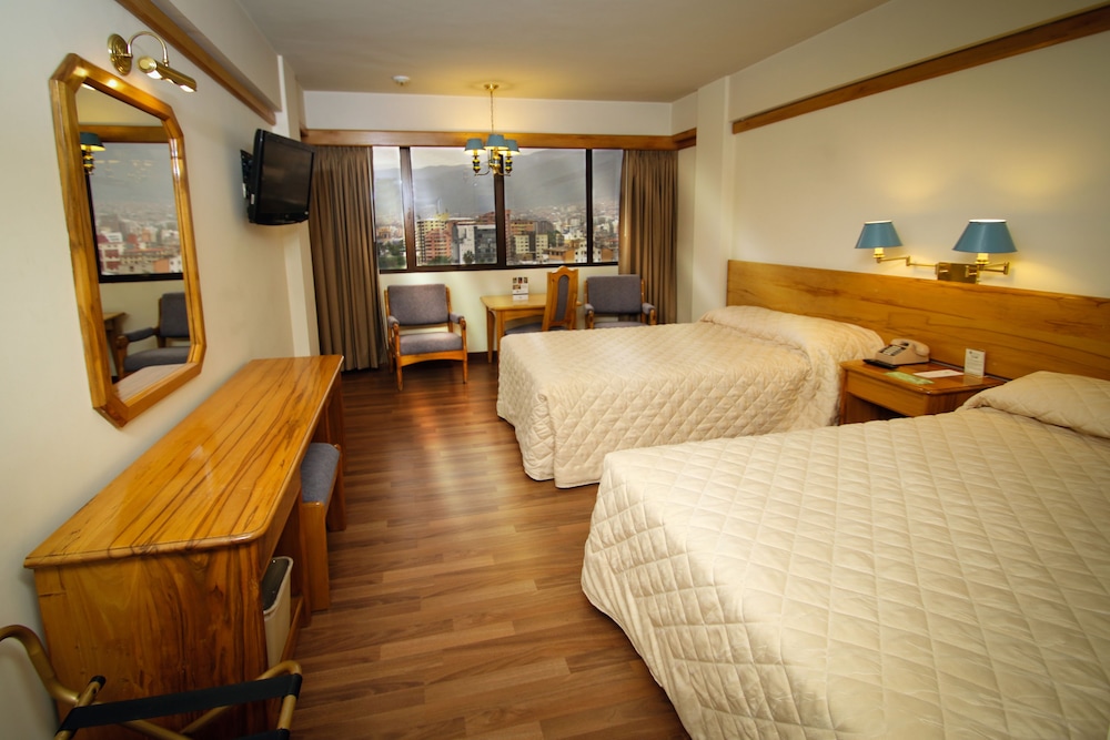 Superior Double Room, 2 Double Beds, City View