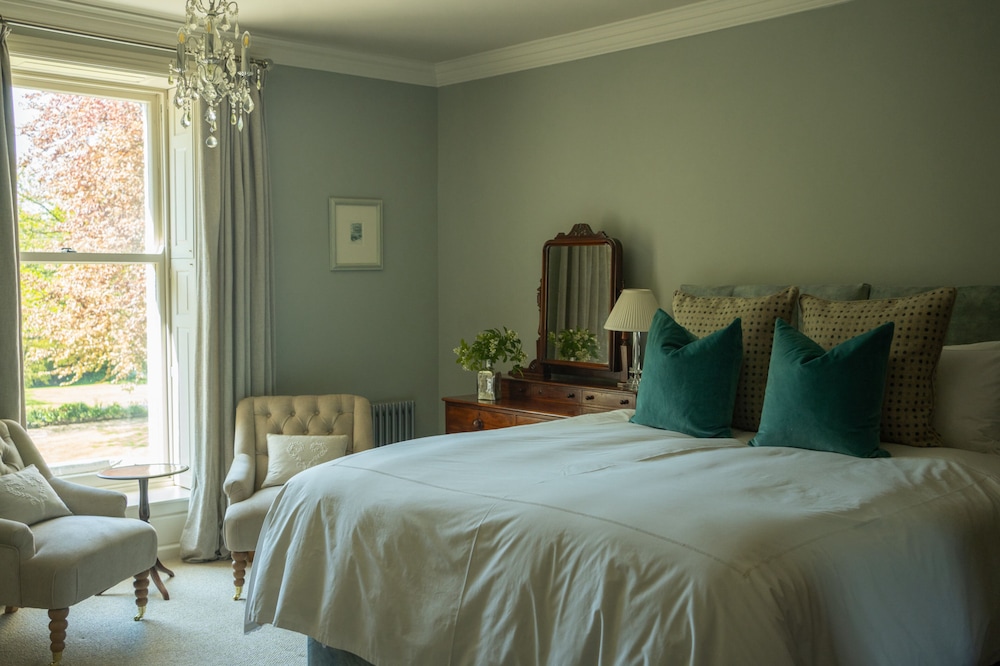 Deluxe Double or Twin Room, Garden View (Nidderdale)
