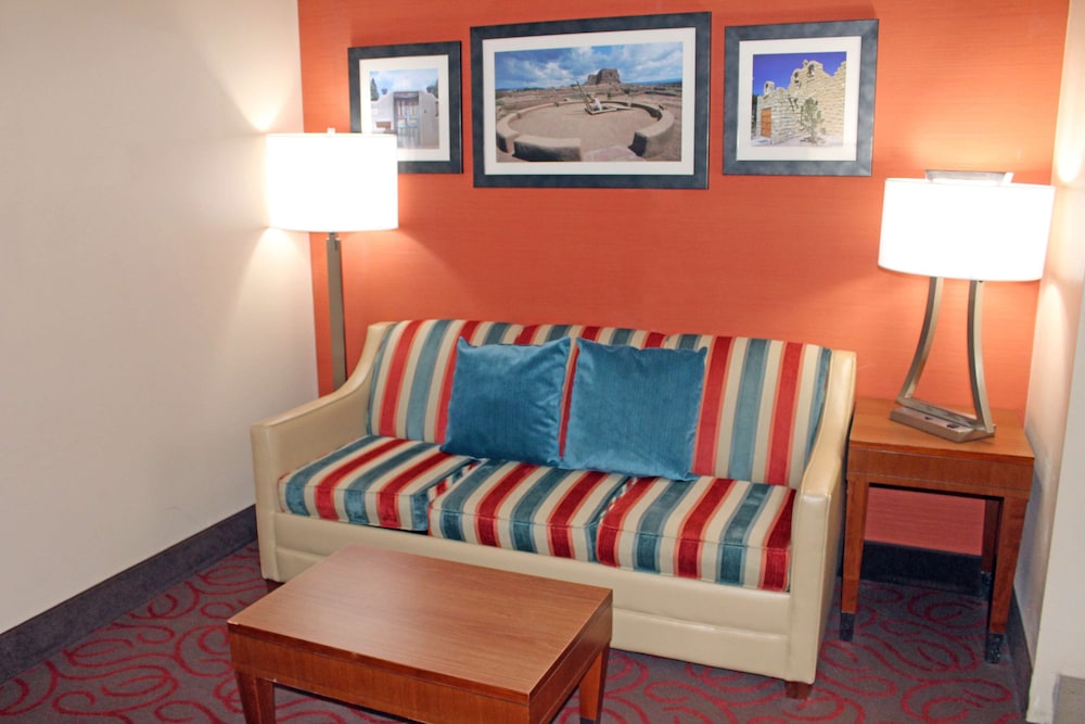 Suite, 1 King Bed, Non Smoking, Refrigerator & Microwave (with Sofabed) - Photo 2