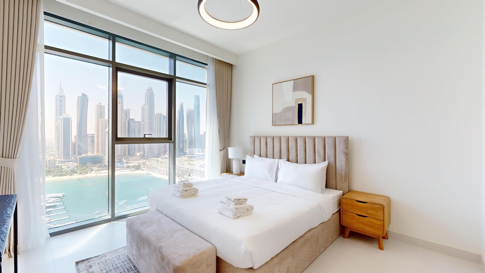 Apartment, 2 Bedrooms, Pool Access, Sea View
