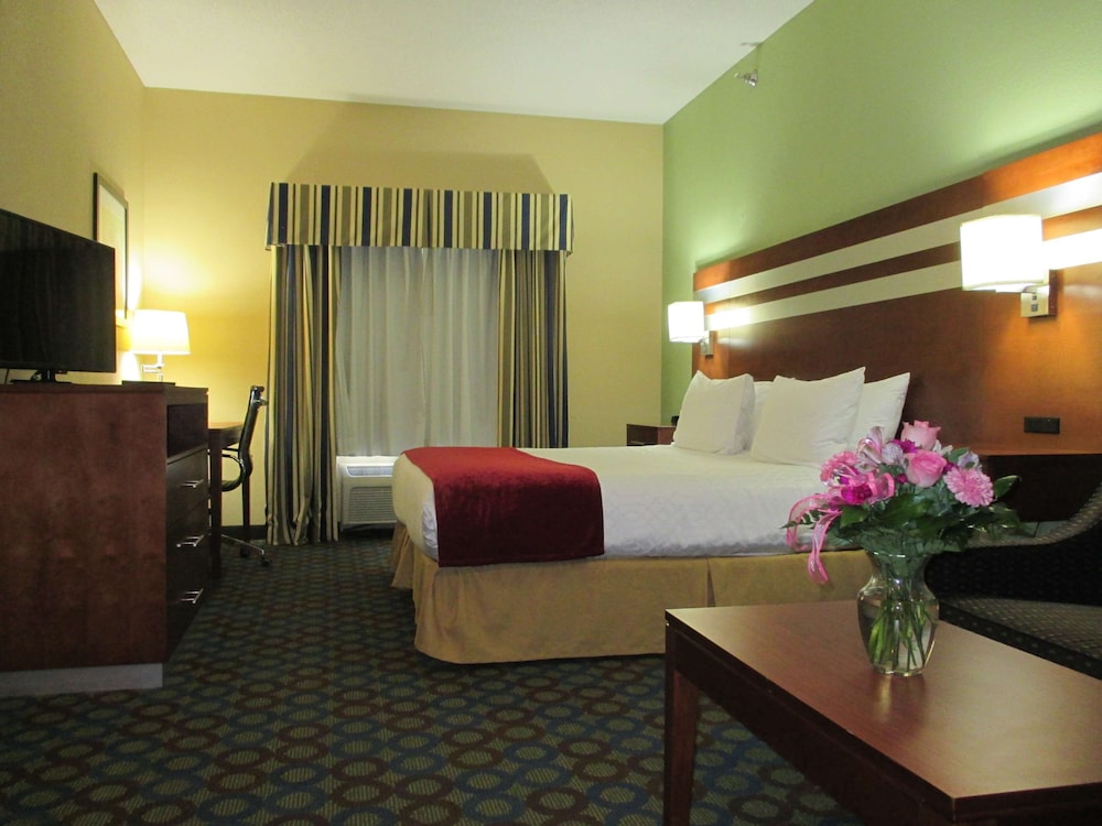 Suite, 1 King Bed, Non Smoking, Jetted Tub (with Sofabed) photo 1