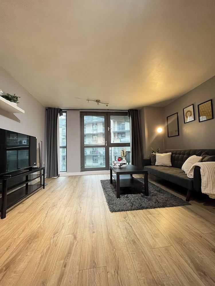 2bed Flat 5 Mins From New Street Free Parking, Billede 18