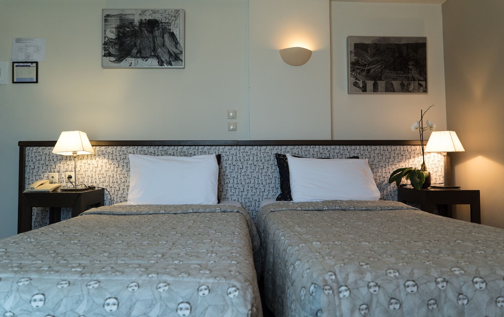 Classic Double Room Single Use, 1 Double Bed, Balcony, Garden View photo 3