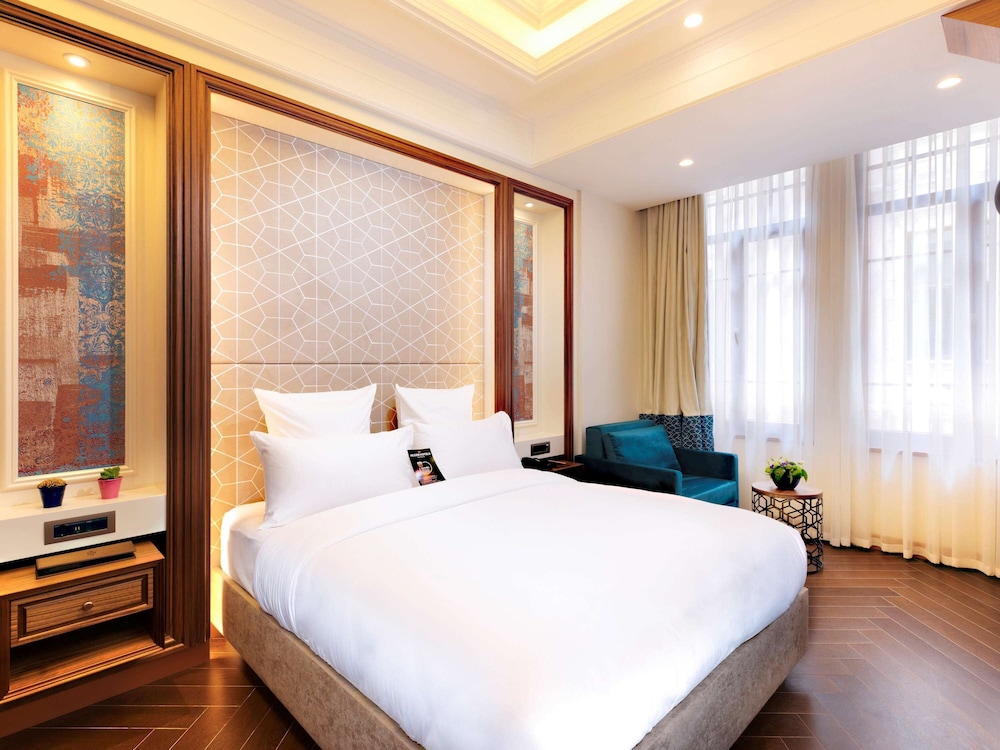 Deluxe Room, 1 Double Bed with Sofa bed