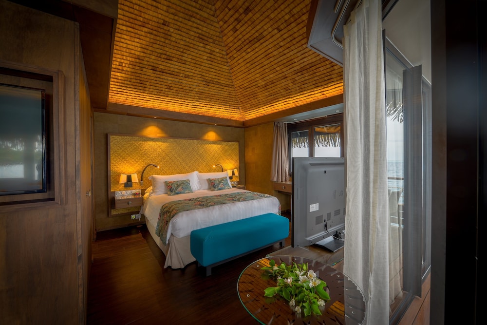 Premium Bungalow, 1 King Bed, Overwater (moorea Island View)
