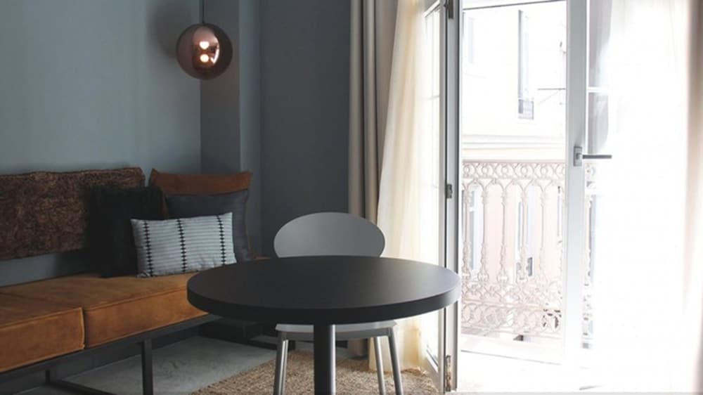 Comfort Studio, Balcony