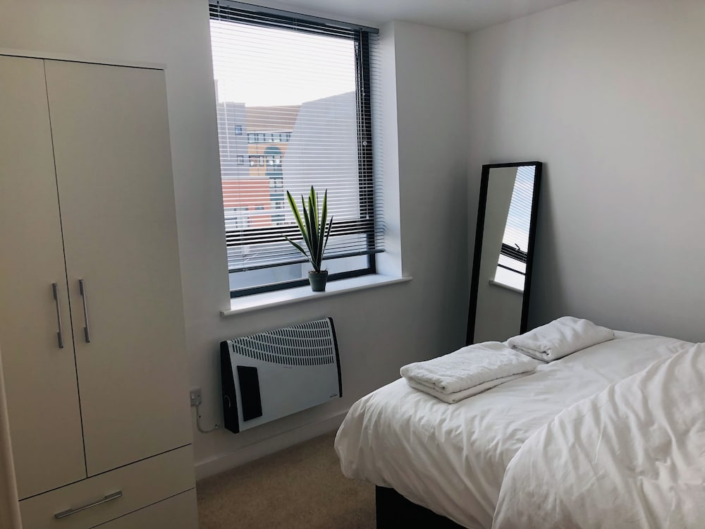 Luxury Apartment, Private Bathroom (1 BED-D/SF-4PPL)