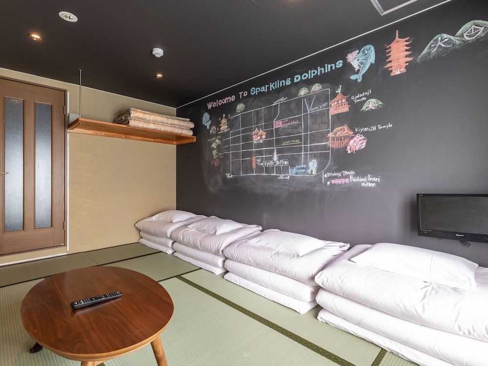 Japanese Room up to 4 guests (Non-Smoking)