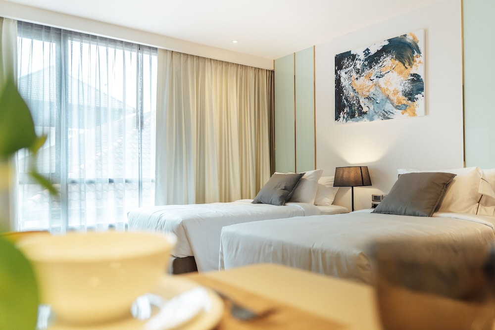 Standard Studio, 2 Twin Beds, Kitchenette photo 2