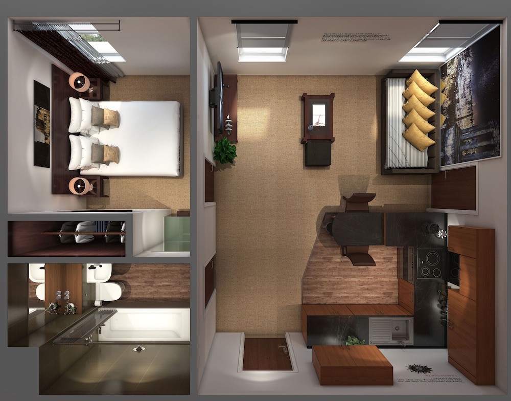 Family Room, 1 Bedroom - Photo 2