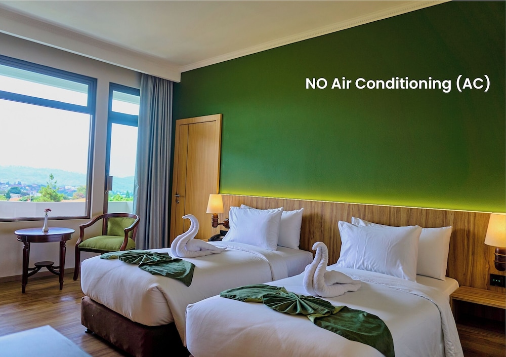 Deluxe Grand Twin Balcony (With Air Cooler)