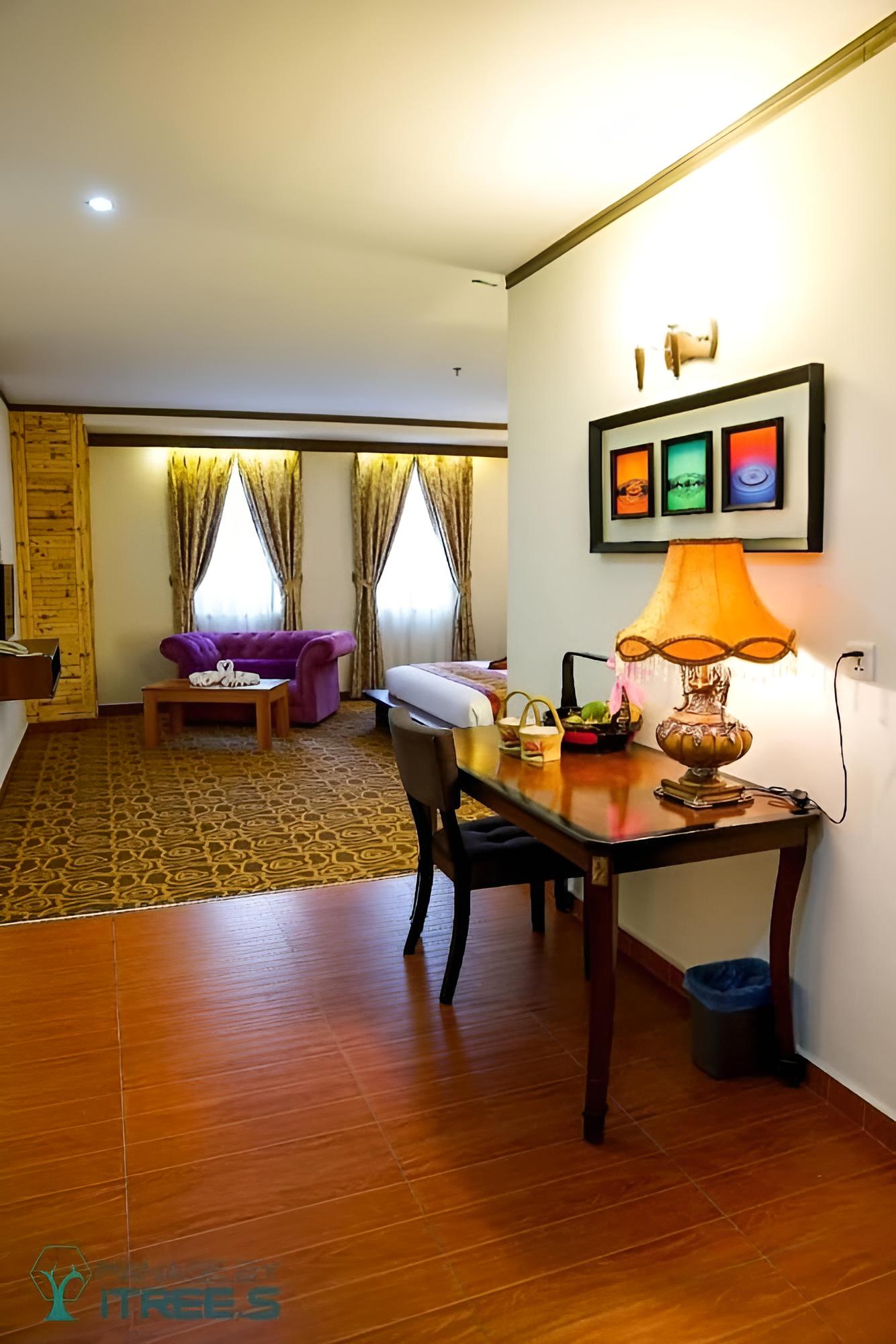 Deluxe Double Room, 1 King Bed photo 1