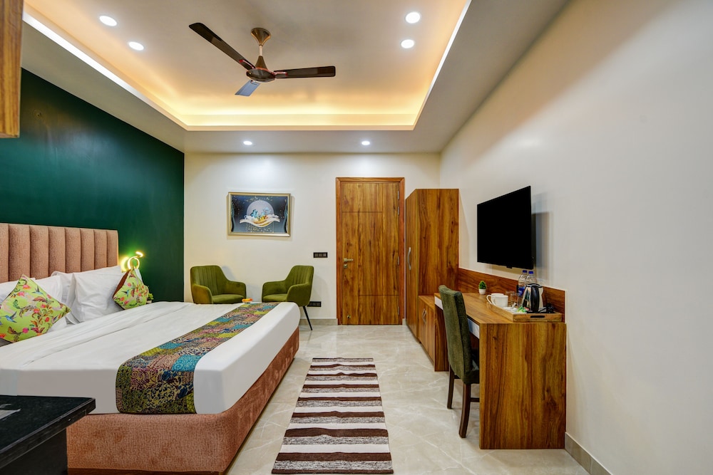 Deluxe Double Room, Balcony