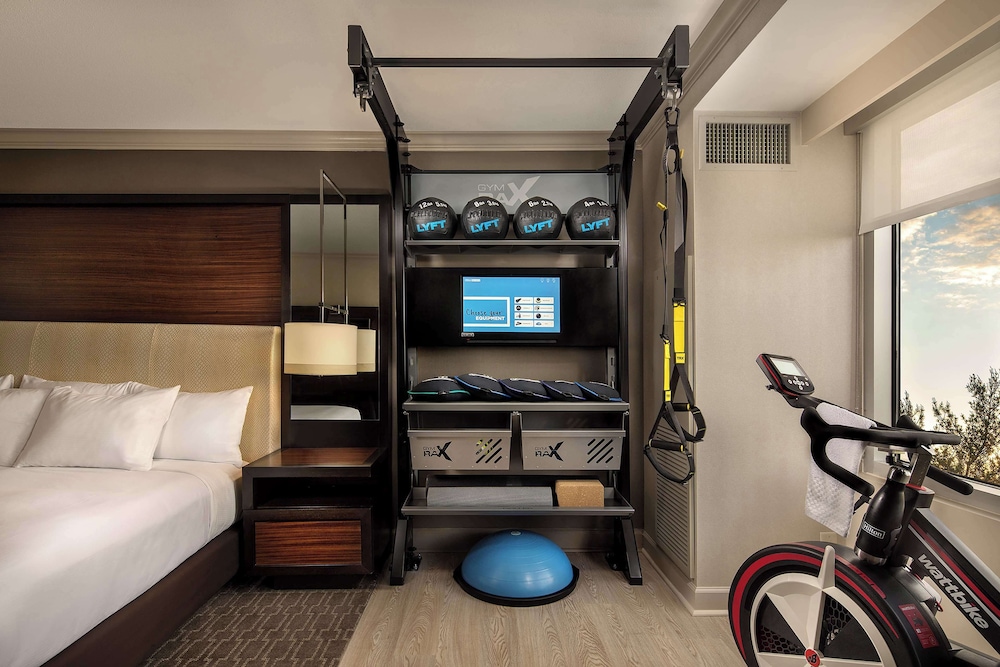 Room, 1 King Bed (Fitness Room) - Photo 6