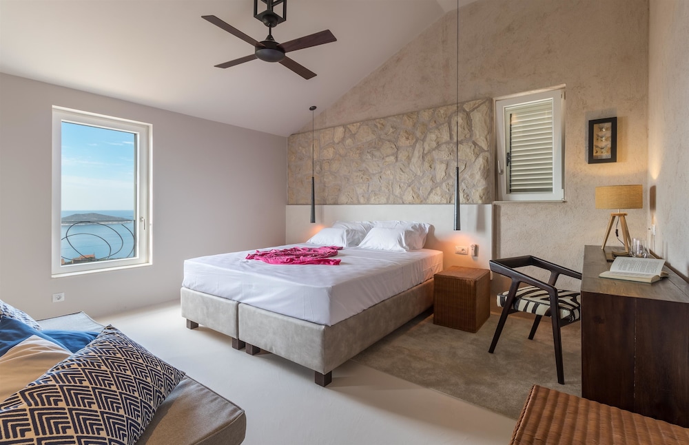 Komfort Doppelzimmer mit Meerblick (Francis Drake)