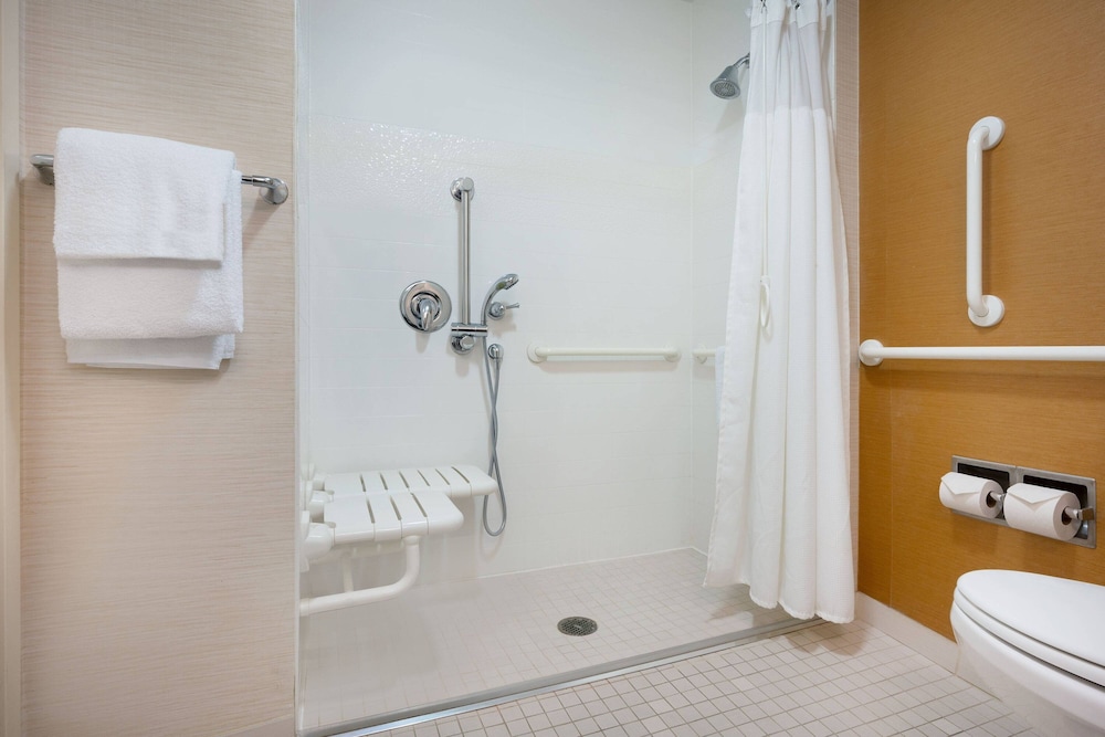 Room, 1 King Bed (Mobility/Hearing Access, Roll-In Shwr)