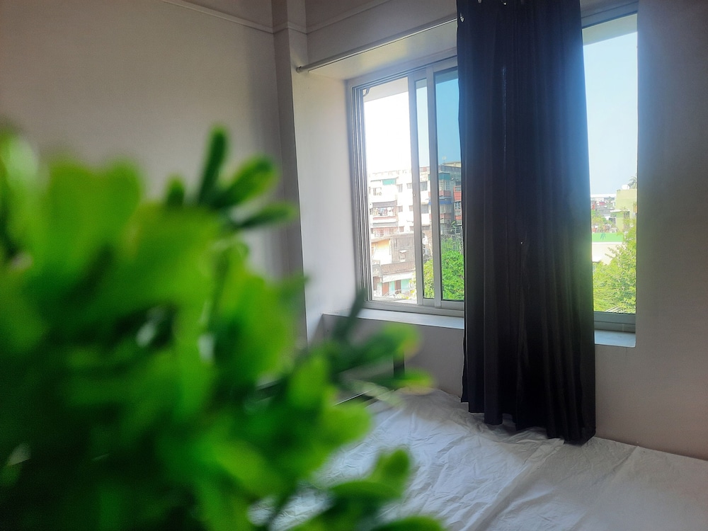 Basic Double Room, Patio, City View
