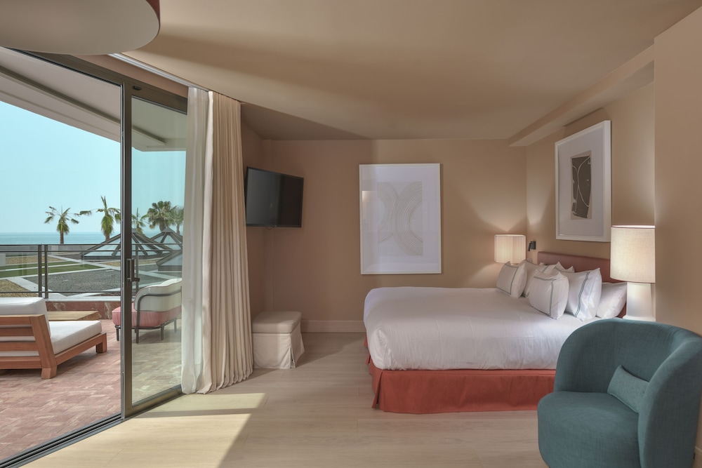 Junior Room, Partial Sea View (3 Adults)