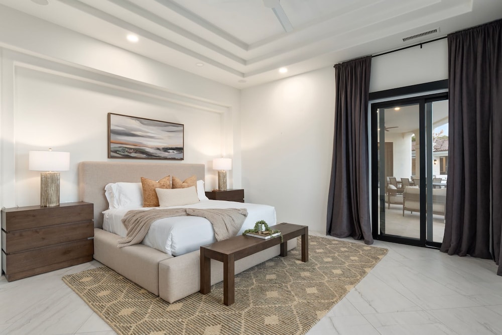 Camelback Mountain Villa Luksus i Paradisdalen, Billede 43