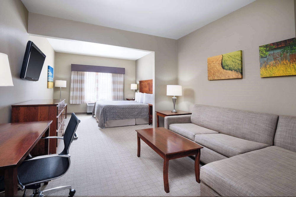 Standard Room, 1 King Bed, Non Smoking, Refrigerator & Microwave photo 1
