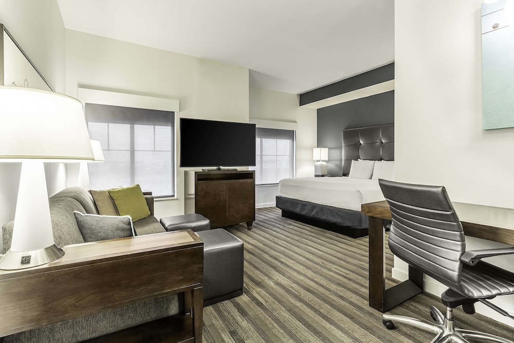 Studio Suite, 1 King Bed with Sofa bed, Kitchenette photo 3
