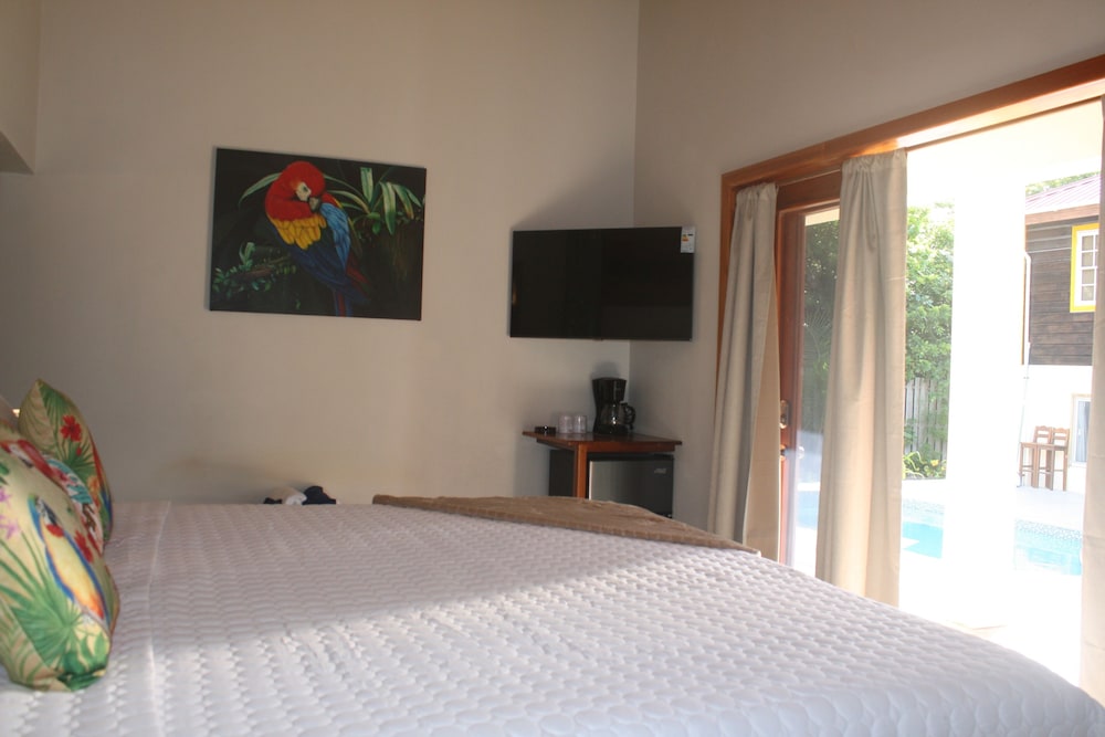 Honeymoon Suite, 1 King Bed, Pool View, Poolside (Toucan) photo 3