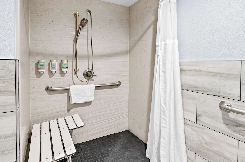 Standard Room, 1 King Bed, Accessible, Refrigerator - Photo 4