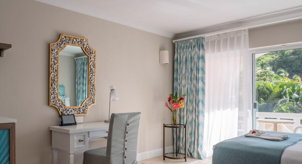 Double Room, 1 King Bed, Garden View