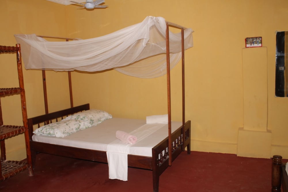 Family Room, Shared Bathroom, Garden View