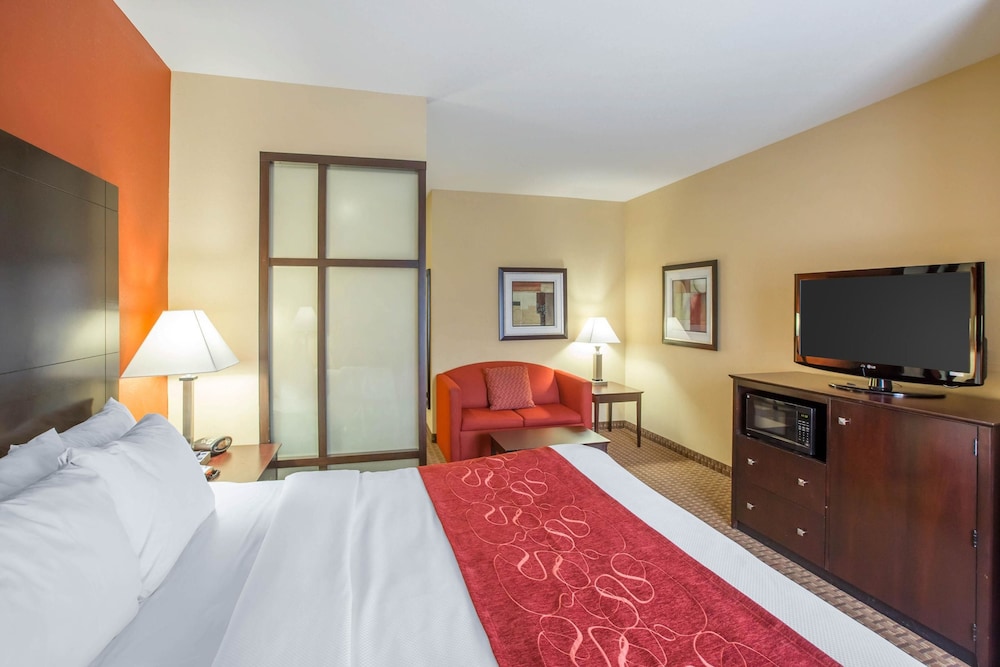 Suite, 1 King Bed With Sofa Bed, Accessible, Non Smoking photo 1