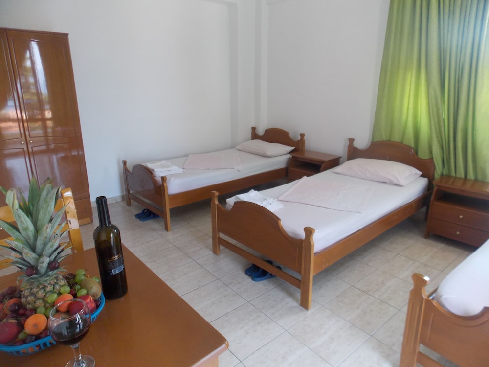 Twin Room, Sea View