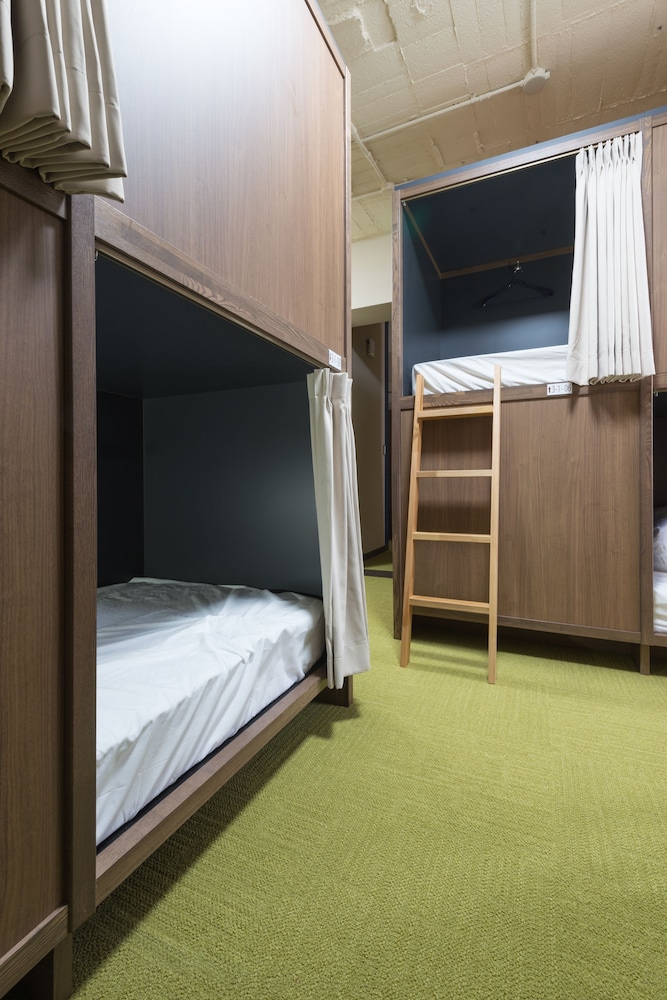 Shared Dormitory, Women only, Non Smoking (A)(for 2 people, 2beds use out of 8 beds) photo 1