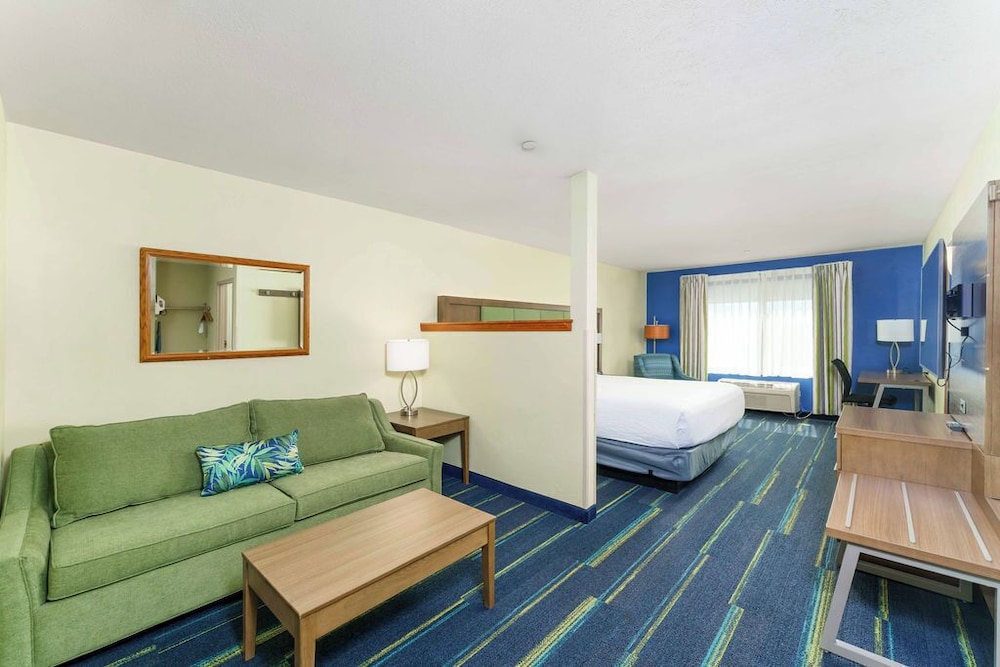 Suite, 1 King Bed with Sofa bed