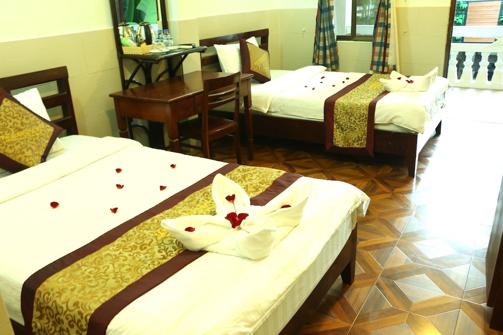 Deluxe Twin Room, Terrace, Garden View photo 1