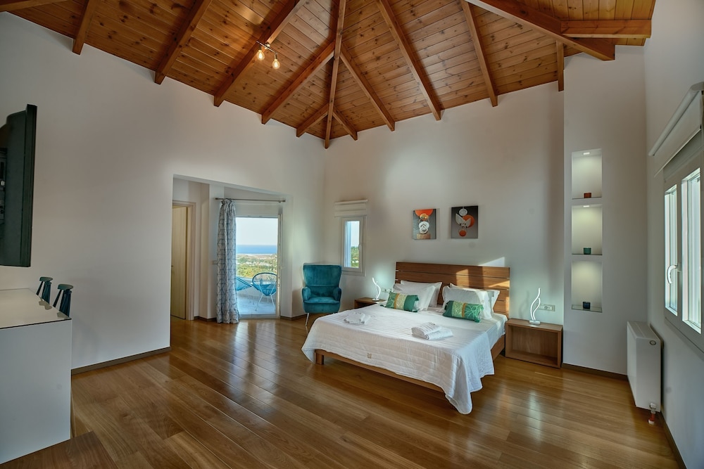 Deluxe Villa, 4 Bedrooms, Private Pool, Sea View