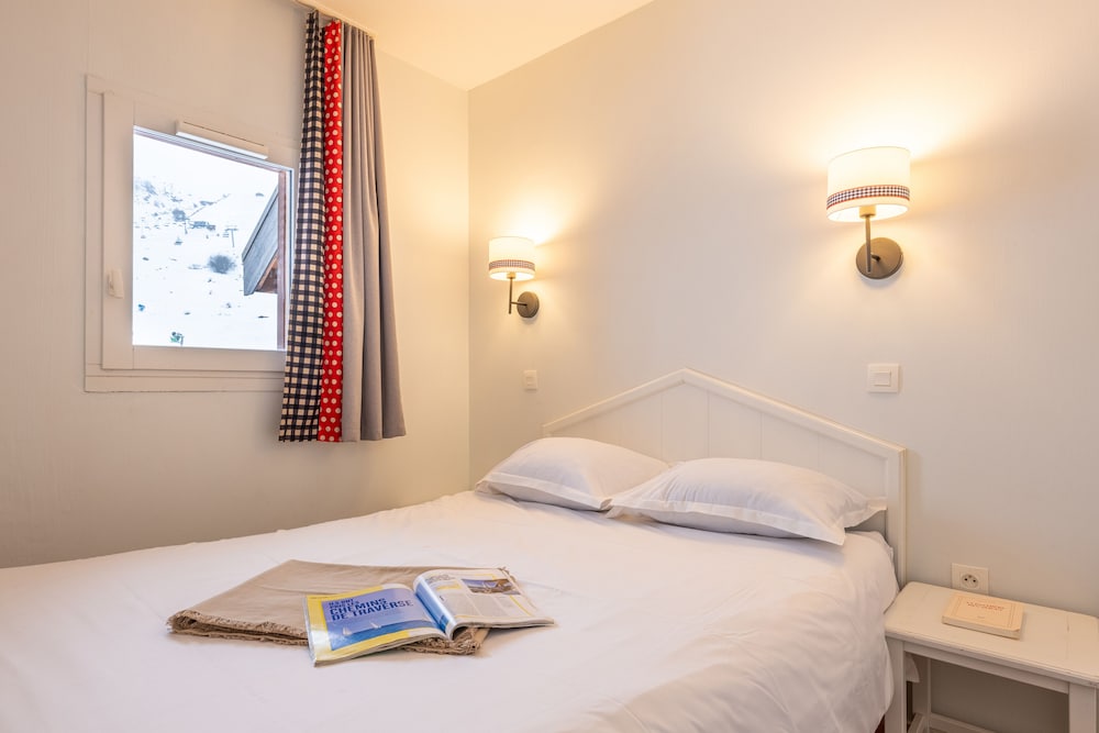 Appartement 4 personnes, 1 chambre, Vue Montagne dégagée photo 1