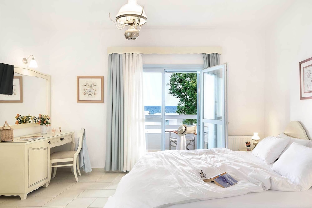 Chambre Supérieure avec lits jumeaux, vue mer