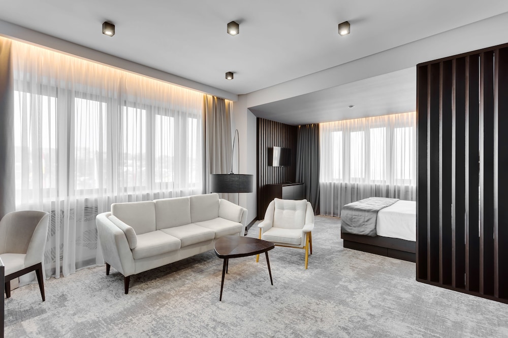 Suite, 1 King Bed With Sofa Bed photo 3