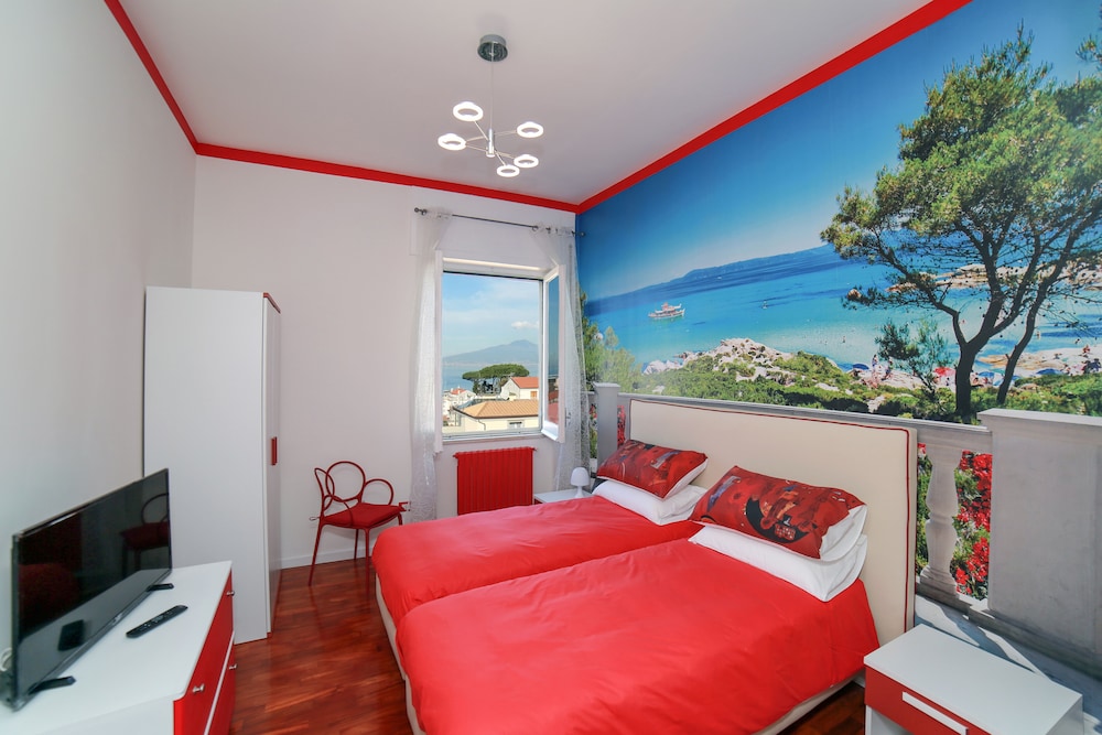 Family Apartment, 2 Bedrooms, Sea View