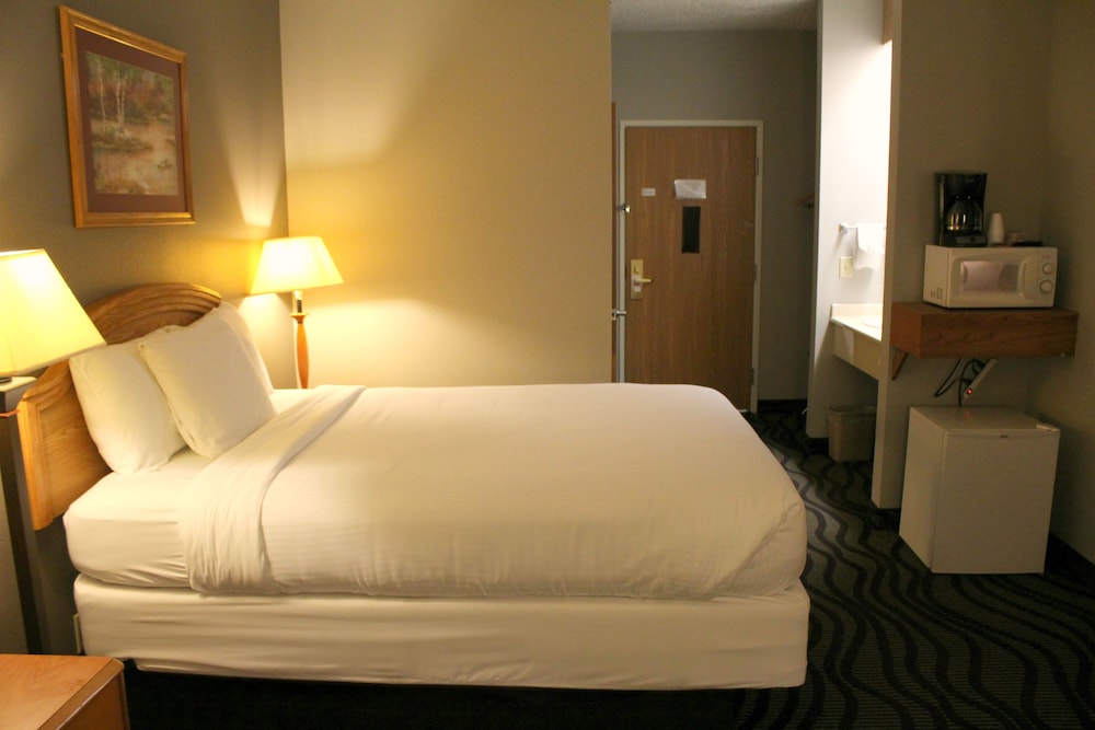 Standard Room, 1 Queen Bed, Refrigerator photo 3
